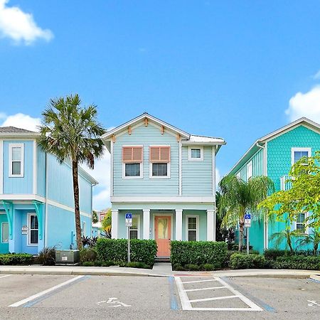 Tequila Sunrise Cottage With Private Hot Tub Near Disney With Margaritaville Resort Island H2O Access - 8008Dr Orlando Exterior foto