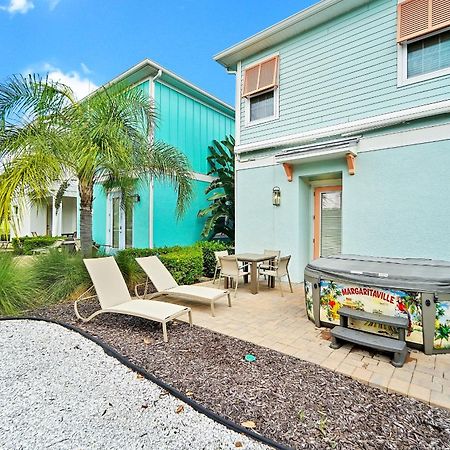 Tequila Sunrise Cottage With Private Hot Tub Near Disney With Margaritaville Resort Island H2O Access - 8008Dr Orlando Exterior foto